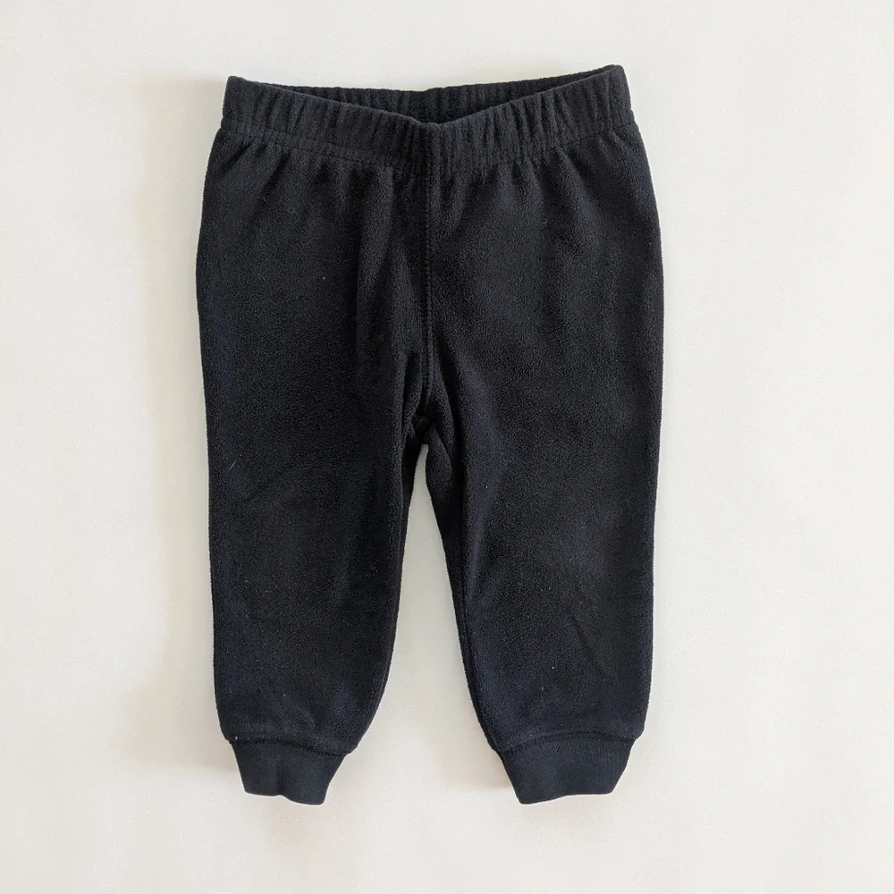Carter's Black Fleece Pants